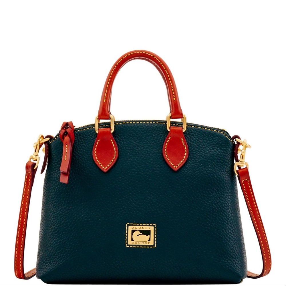 Dooney & Bourke Dillen Crossbody Leather Satchel